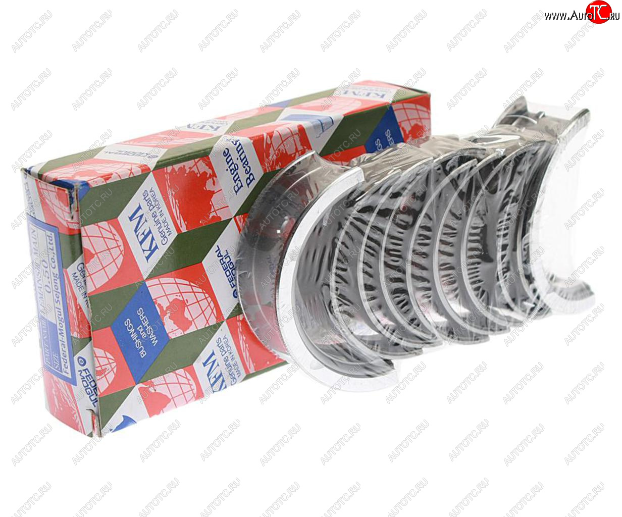 3 079 р. Вкладыши DAEWOO Nexia (95-) коренные d+0.50 комплект (10шт.) KFM KFM np1021  с доставкой в г. Пермь