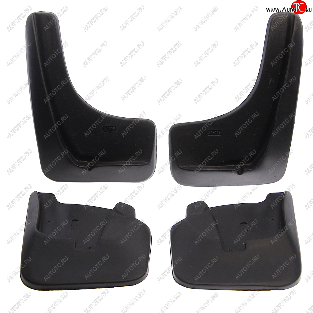 1 269 р. Брызговик HONDA Civic (05-) задний комплект NORPLAST NORPLAST npl-br-30-09b  с доставкой в г. Пермь