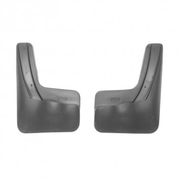 1 069 р. Брызговик KIA Rio седан (11-15) задний комплект 2шт. NORPLAST NORPLAST npl-br-43-50b  с доставкой в г. Пермь. Увеличить фотографию 3