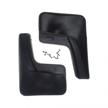 Брызговик KIA Rio седан (11-15) задний комплект 2шт. NORPLAST NORPLAST npl-br-43-50b