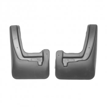 1 069 р. Брызговик KIA Rio (11-17) передний комплект 2шт. NORPLAST NORPLAST npl-br-43-50f  с доставкой в г. Пермь. Увеличить фотографию 2