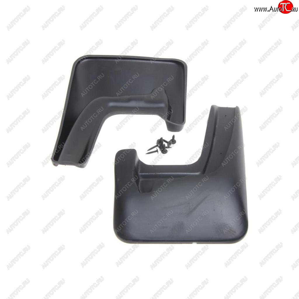 1 069 р. Брызговик KIA Rio (11-17) передний комплект 2шт. NORPLAST NORPLAST npl-br-43-50f  с доставкой в г. Пермь