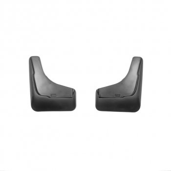 1 069 р. Брызговик MAZDA CX-5 (KE) (11-) передний комплект 2шт. NORPLAST NORPLAST npl-br-55-06f  с доставкой в г. Пермь. Увеличить фотографию 2