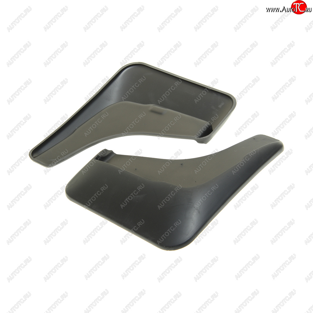 1 069 р. Брызговик MAZDA CX-5 (KE) (11-) передний комплект 2шт. NORPLAST NORPLAST npl-br-55-06f  с доставкой в г. Пермь
