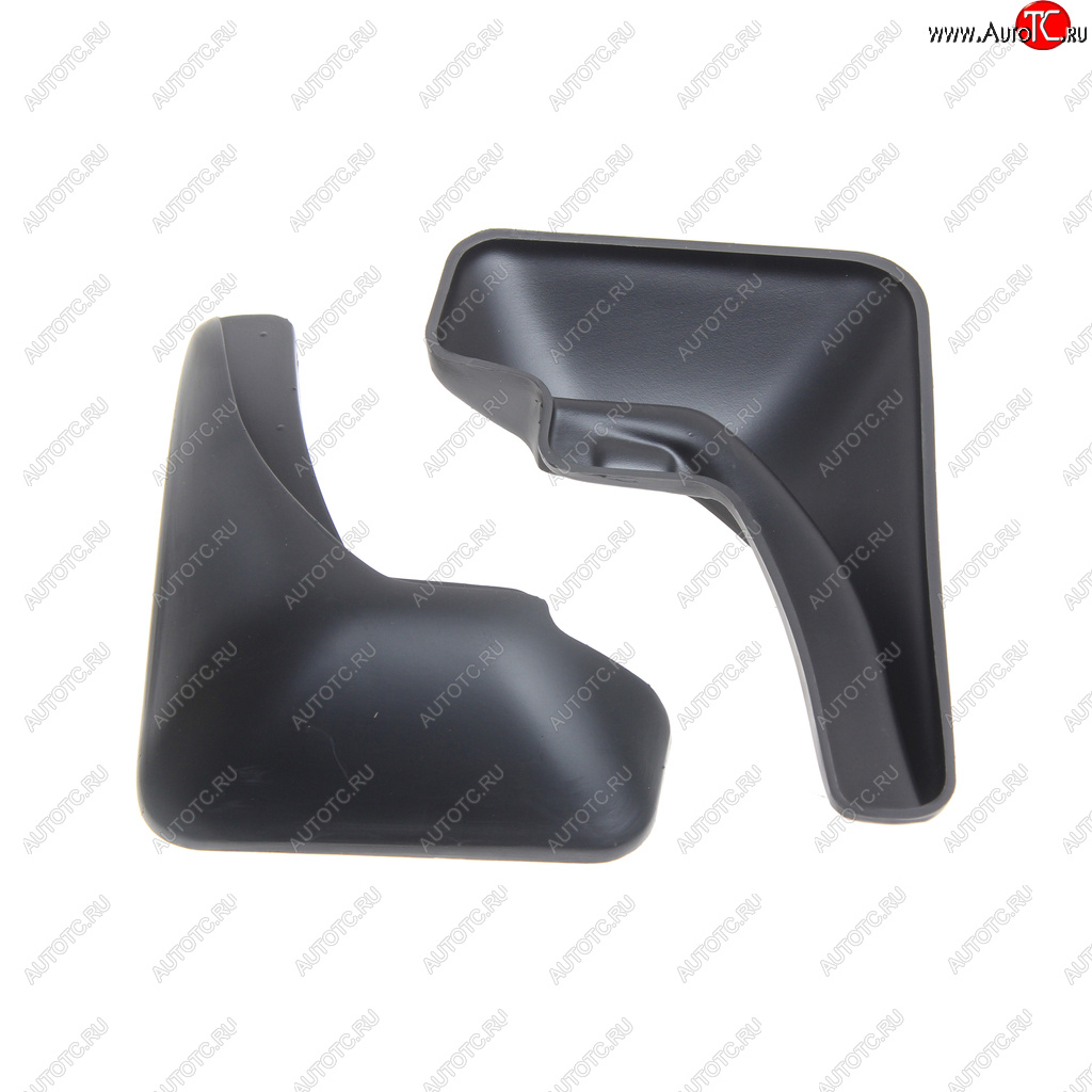 1 269 р. Брызговик ЛАДА Vesta (15-) передний комплект 2шт. NORPLAST NORPLAST npl-br-94-70f  с доставкой в г. Пермь