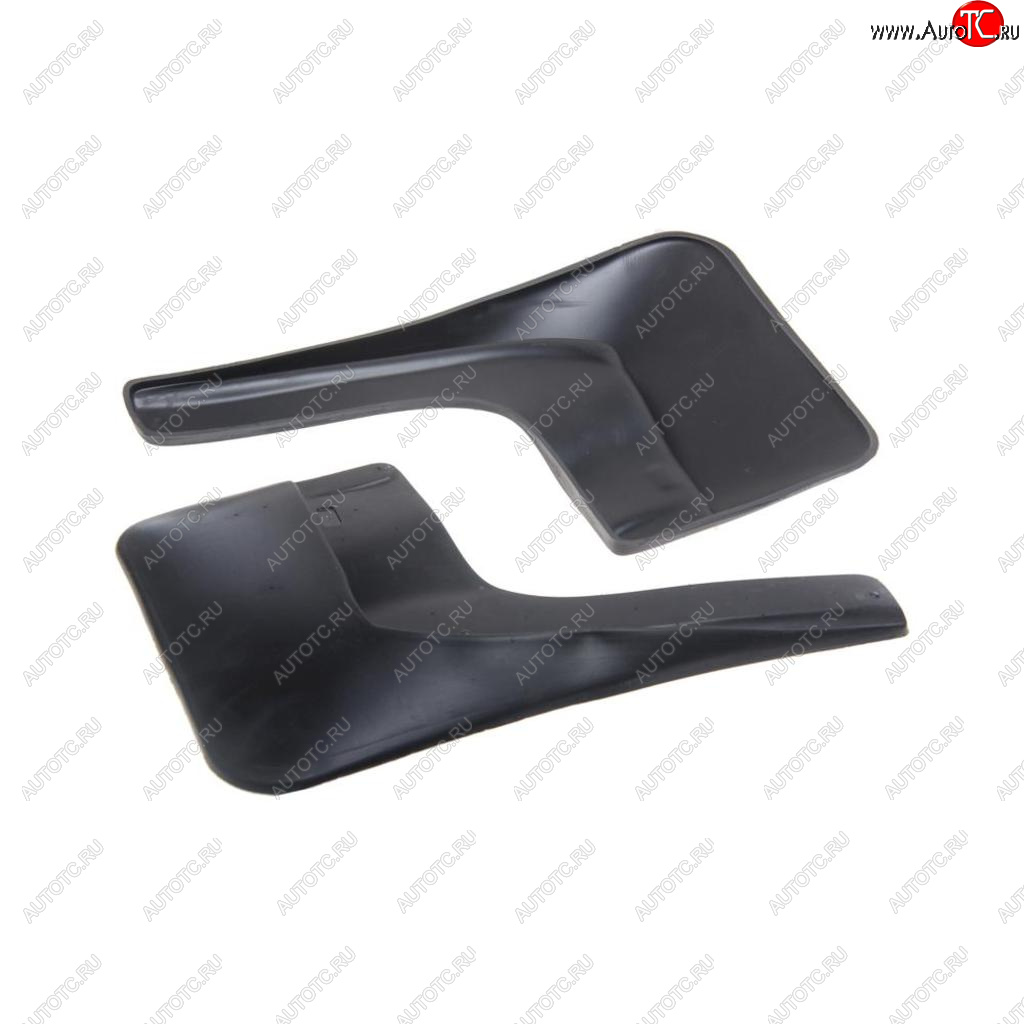 1 069 р. Брызговик VW Polo (10-1515-) передний комплект 2шт. NORPLAST NORPLAST npl-br-95-42f  с доставкой в г. Пермь