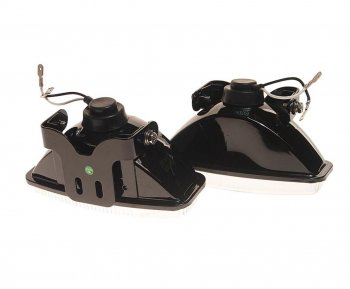 1 159 р. Фара дальнего света 12V 160х80мм белая комплект SIRIUS SIRIUS ns-23w  с доставкой в г. Пермь. Увеличить фотографию 2