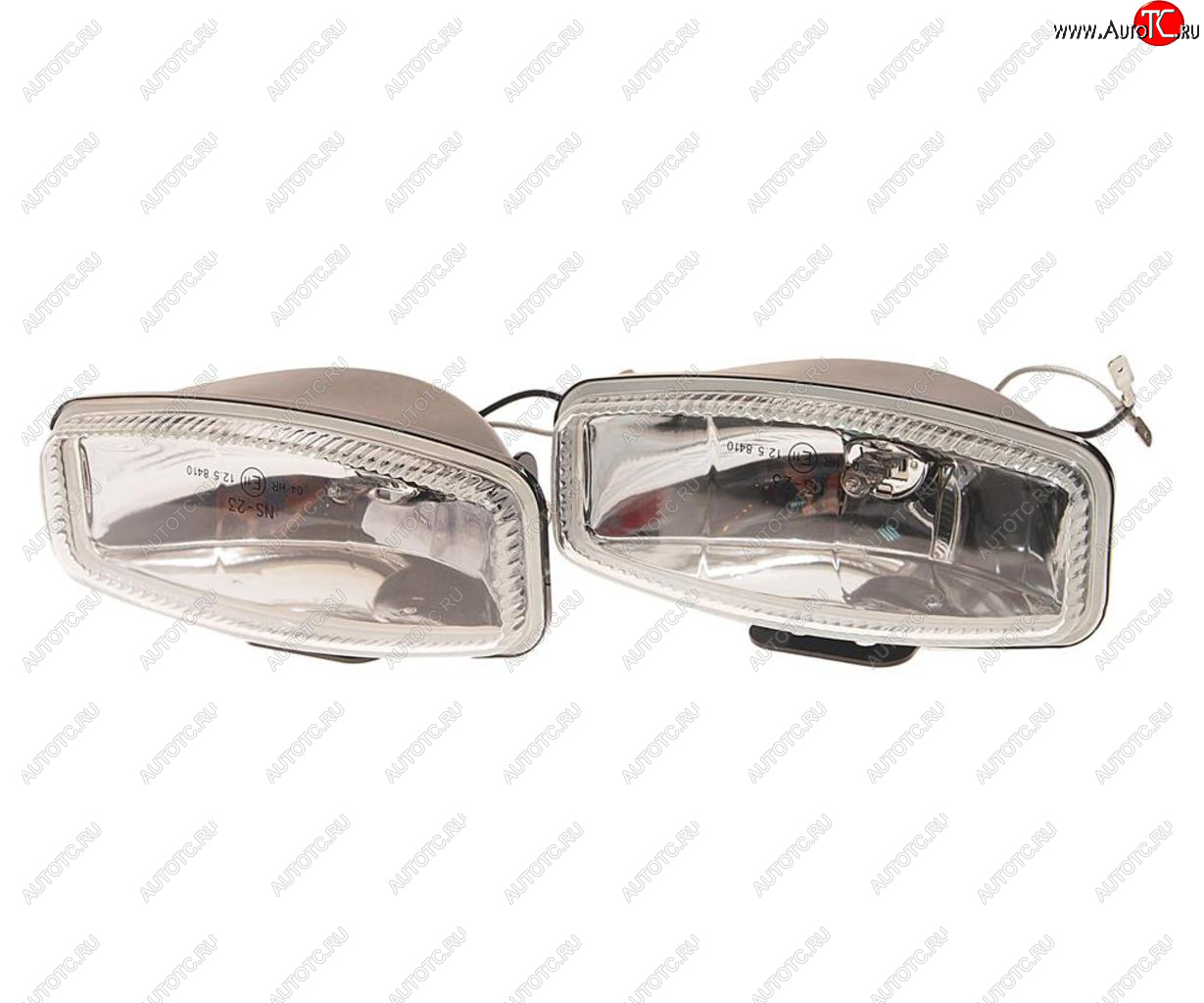 1 159 р. Фара дальнего света 12V 160х80мм белая комплект SIRIUS SIRIUS ns-23w  с доставкой в г. Пермь