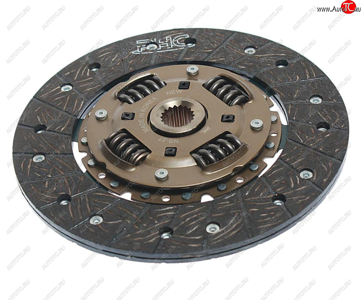 2 599 р. Диск сцепления NISSAN Sunny (B12,N13,N14,Y10) (86-) (1.6) (200мм) VALEO PHC VALEO PHC ns-27  с доставкой в г. Пермь