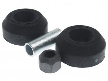 Втулка амортизатора NISSAN Almera (G15RA) (12-) (1.6) заднего комплект FEBEST FEBEST nsb-g15rar-kit