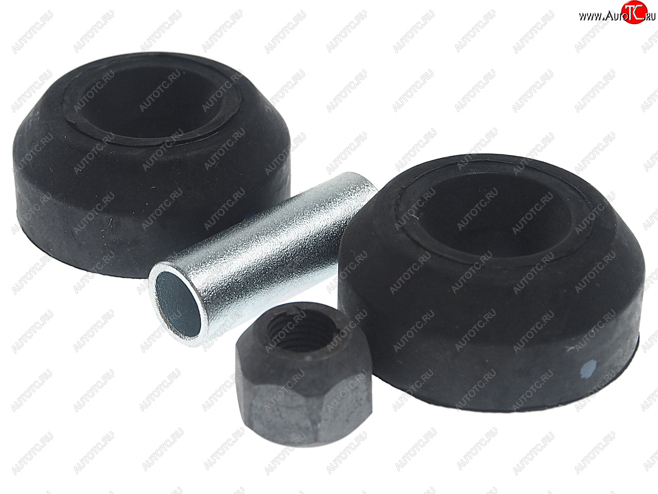 1 559 р. Втулка амортизатора NISSAN Almera (G15RA) (12-) (1.6) заднего комплект FEBEST FEBEST nsb-g15rar-kit  с доставкой в г. Пермь