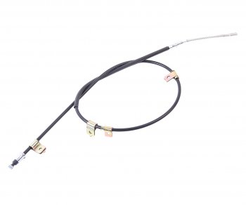 Трос стояночного тормоза CHEVROLET Lanos (97-) левый NSP NSP nsp0196230545