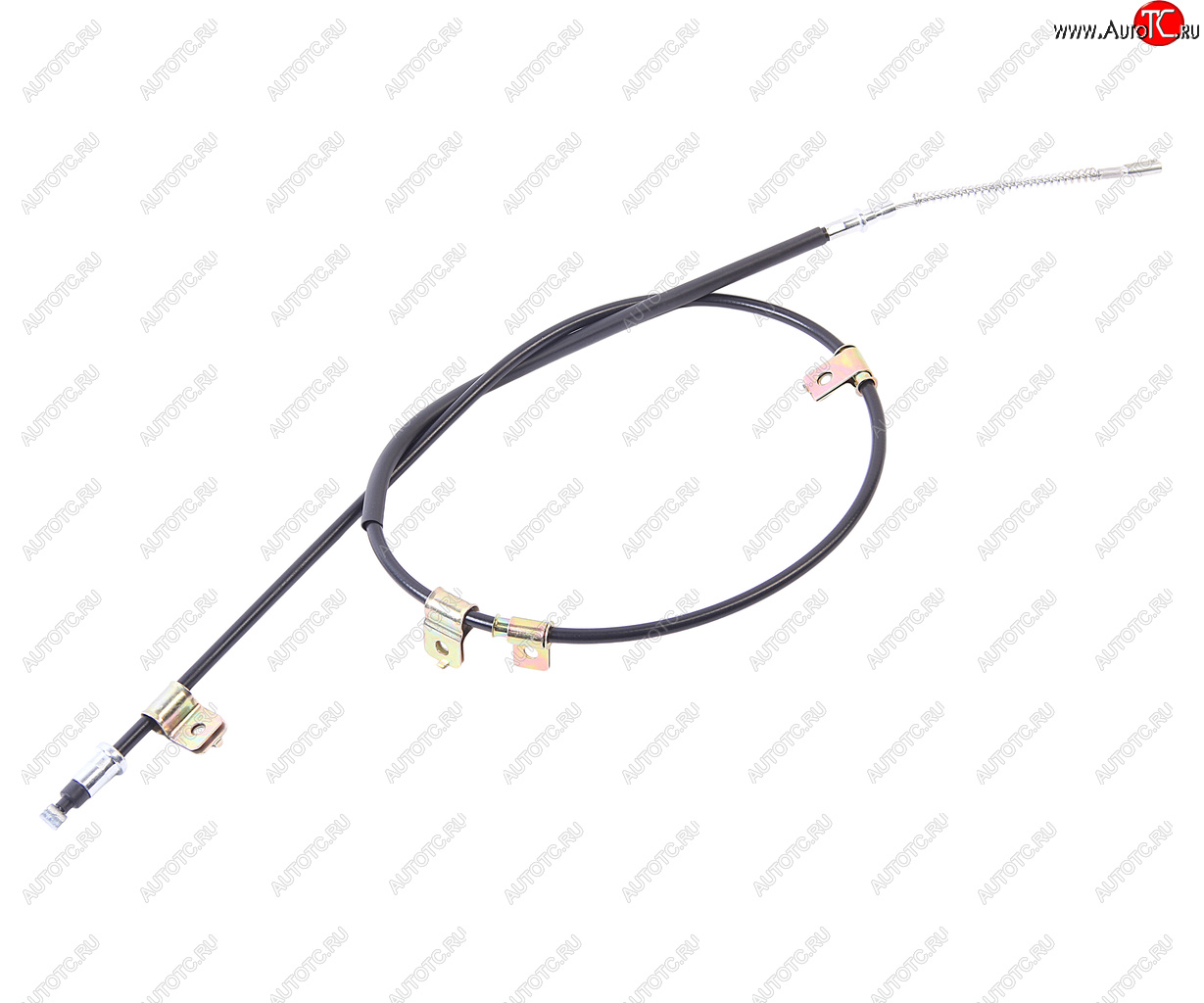 629 р. Трос стояночного тормоза CHEVROLET Lanos (97-) левый NSP NSP nsp0196230545  с доставкой в г. Пермь