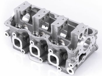 Головка блока DAEWOO Matiz (0.8) цилиндров NSP NSP nsp0196316210