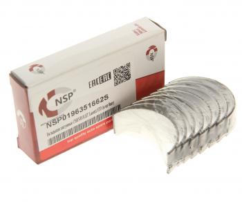 Вкладыши DAEWOO Nexia (95-) шатунные d+0.00 комплект (8шт.) NSP NSP nsp0196351662s
