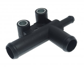 Тройник DAEWOO Nexia (95-) (1.5 SOHC) CHEVROLET Aveo (03-),Lanos (97-) системы охлаждения NSP NSP nsp0196352644