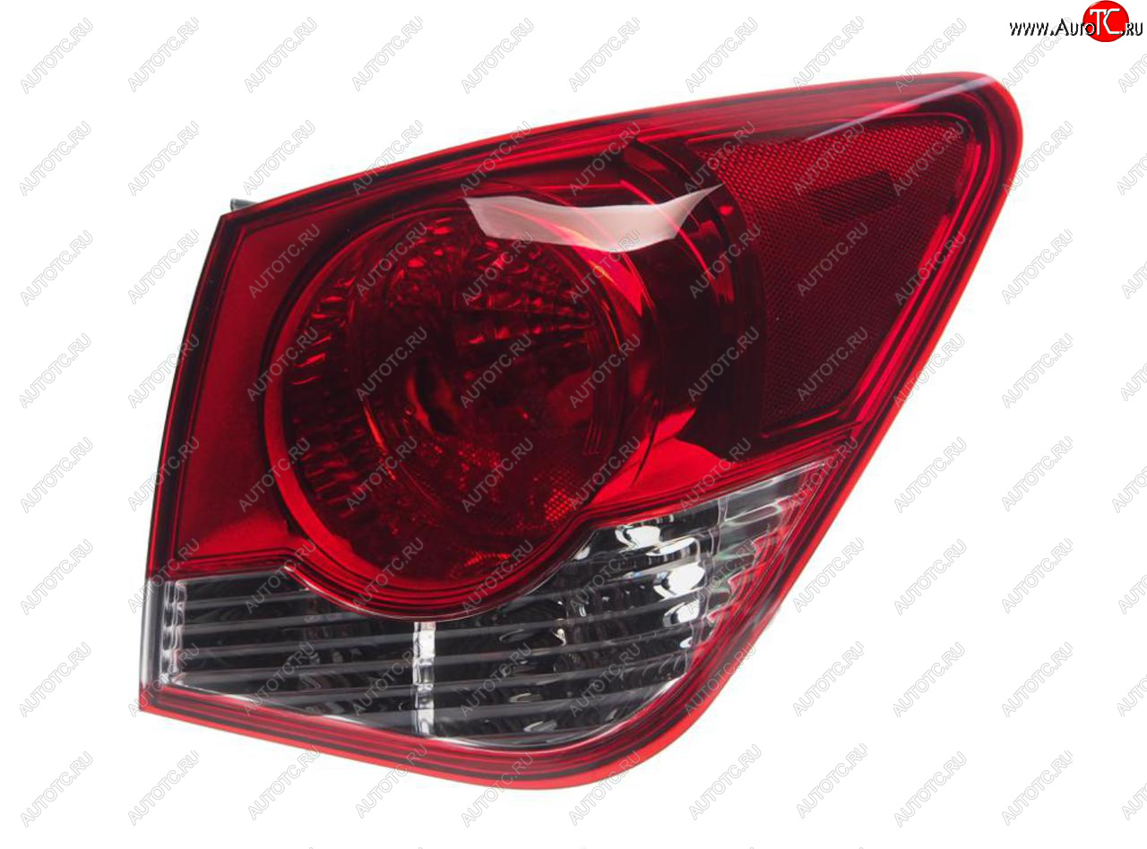 4 299 р. Фонарь задний CHEVROLET Cruze (09-) правый NSP NSP nsp0196829828  с доставкой в г. Пермь