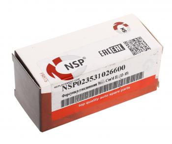 1 429 р. Форсунка HYUNDAI Solaris (11-) KIA Rio (11-) топливная NSP NSP nsp023531026600  с доставкой в г. Пермь. Увеличить фотографию 5