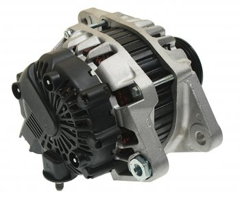 12 899 р. Генератор HYUNDAI Accent (ТАГАЗ),Elantra XD (00-),Getz (02-),Matrix (01-) (90A,13.5V) NSP NSP nsp023730023600  с доставкой в г. Пермь. Увеличить фотографию 2