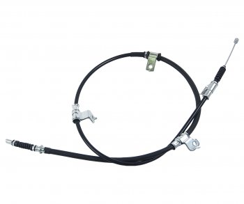 Трос стояночного тормоза HYUNDAI Starex H-1 (07-) (8 мест.) левый NSP NSP nsp02597604h300