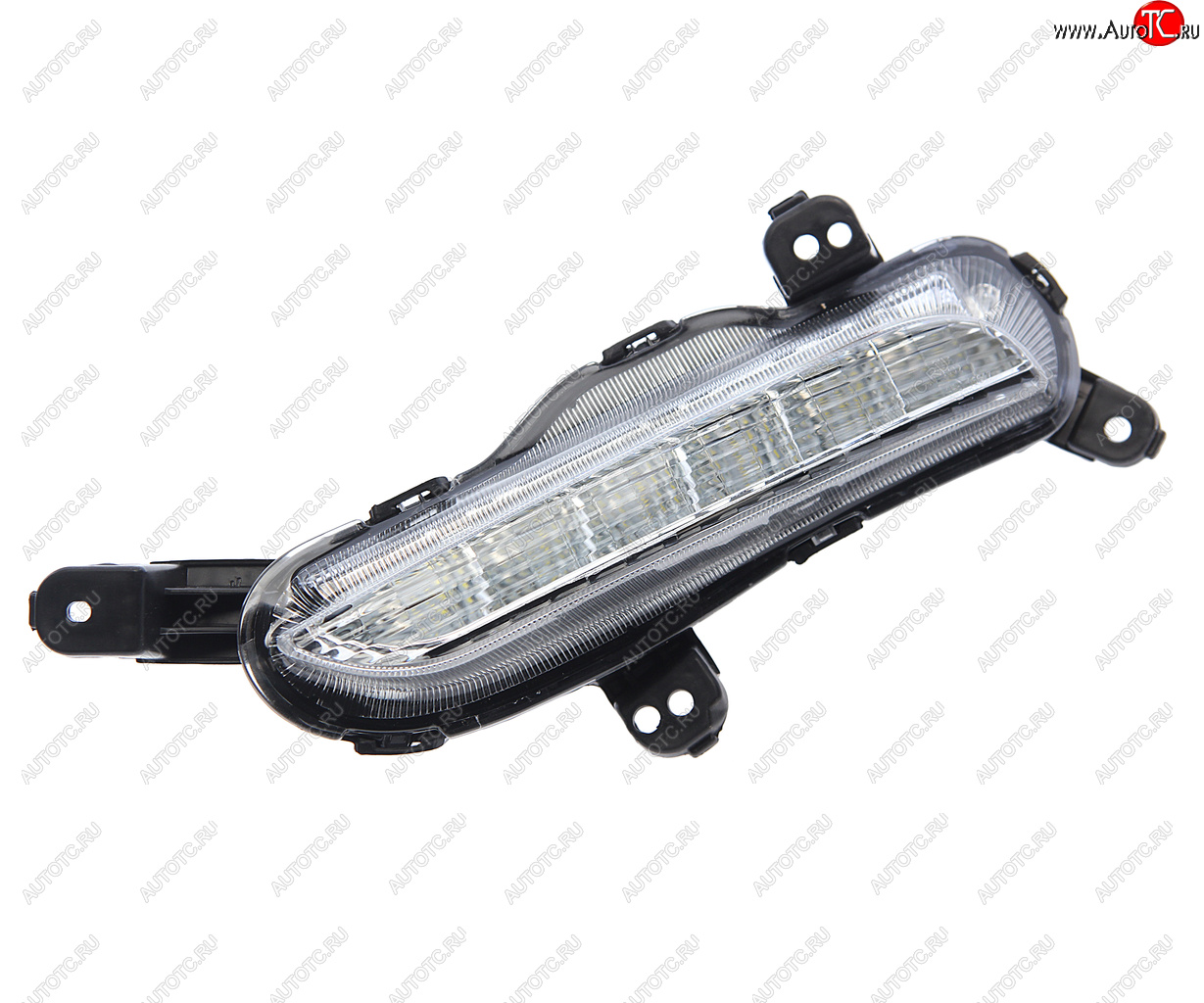 6 549 р. Фара противотуманная KIA Rio (17-) левая (дневные ходовые огни) NSP NSP nsp0292207h0100  с доставкой в г. Пермь