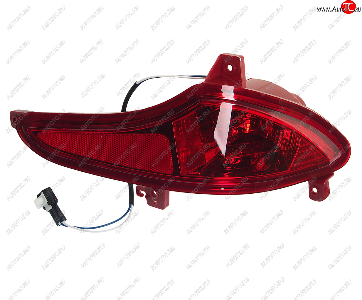 2 299 р. Фонарь противотуманный HYUNDAI Solaris седан (14-) задний левый NSP NSP nsp02924054l600  с доставкой в г. Пермь