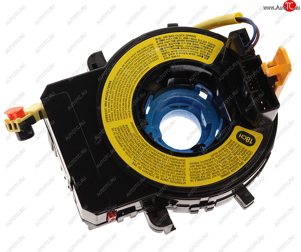 3 199 р. Кольцо KIA Cerato (13-) колеса рулевого контактное NSP NSP nsp02934903v310  с доставкой в г. Пермь