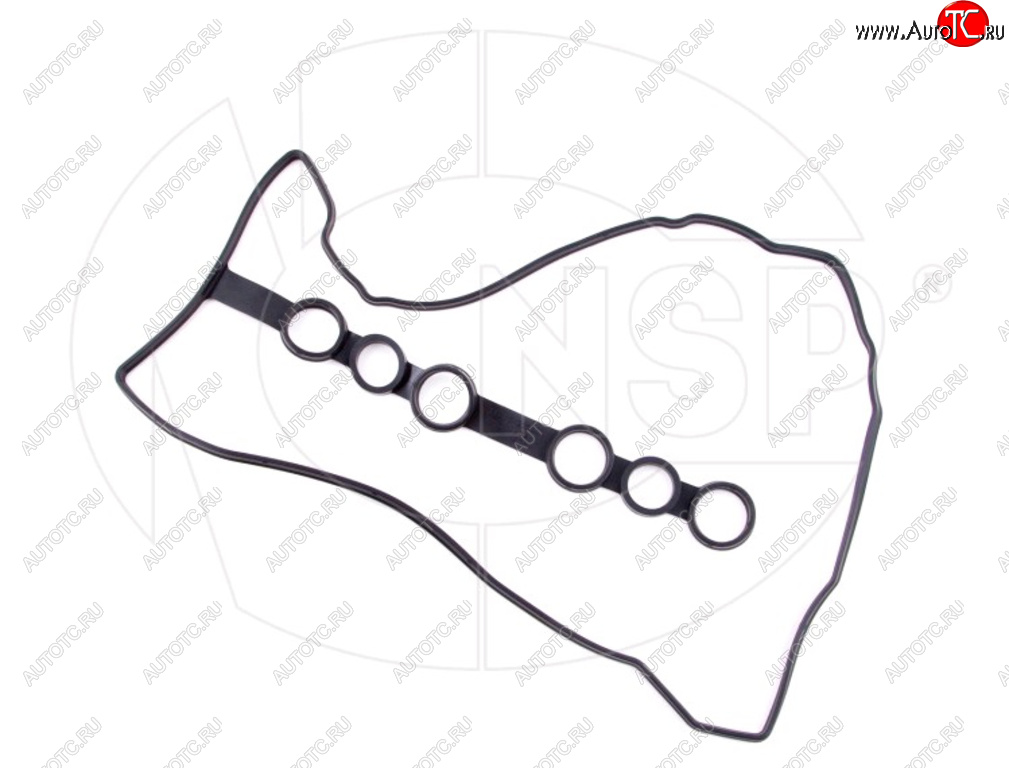278 р. Прокладка крышки клапанной TOYOTA Avensis,Corolla,Mark 2,Rav 4,Yaris NSP NSP nsp041121322050  с доставкой в г. Пермь