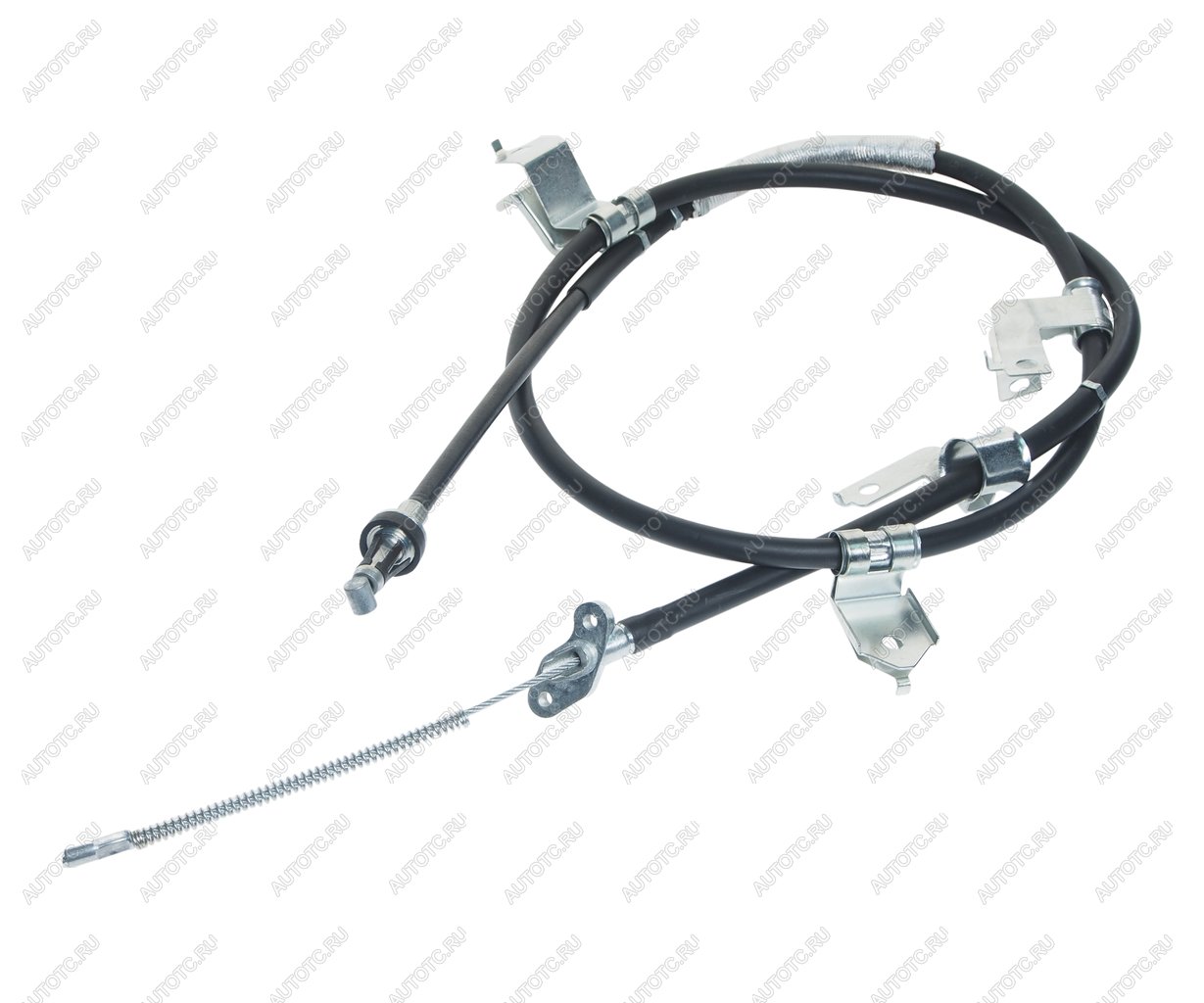 1 359 р. Трос стояночного тормоза TOYOTA Land Cruiser Prado (J120) правый NSP NSP nsp044642060070  с доставкой в г. Пермь