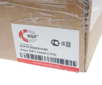 8 949 р. Фара RENAULT Kaptur (16-) дневные ходовые огни левая NSP NSP nsp07266050216r  с доставкой в г. Пермь. Увеличить фотографию 3