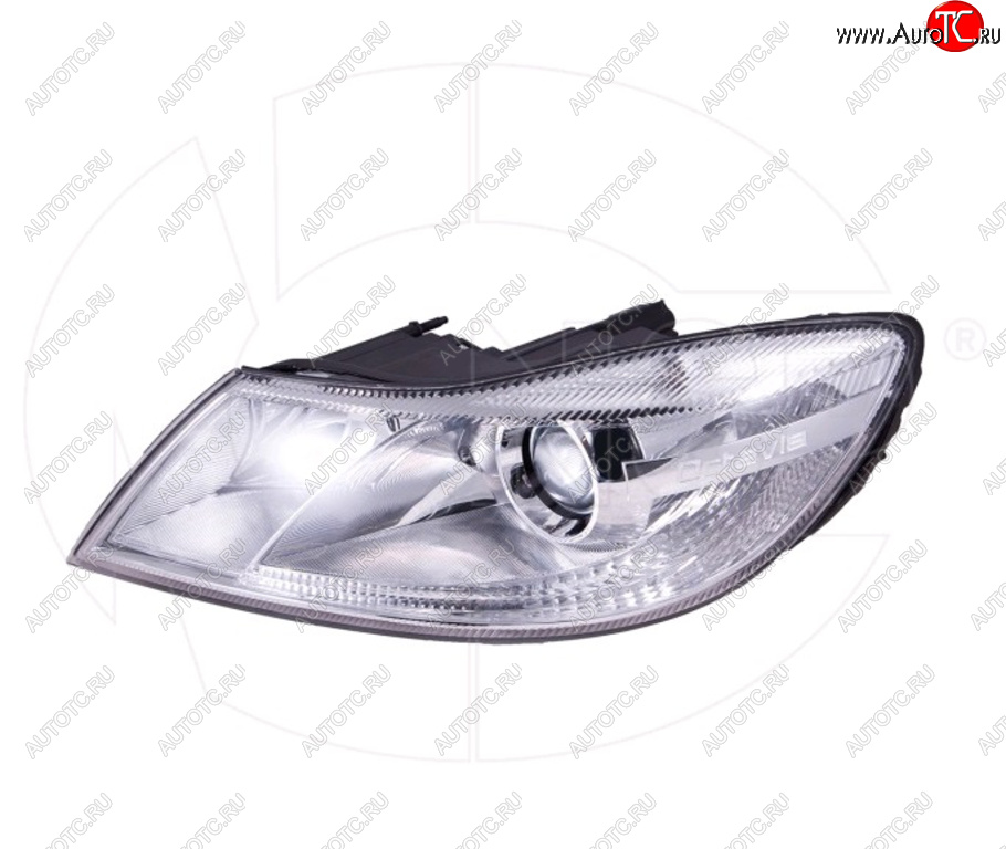 9 699 р. Фара SKODA Octavia (04-) левая NSP NSP nsp081z1941017s  с доставкой в г. Пермь