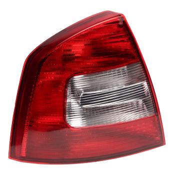 3 899 р. Фонарь задний SKODA Octavia (09-13) левый NSP NSP nsp081z5945111b  с доставкой в г. Пермь. Увеличить фотографию 1