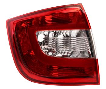 4 299 р. Фонарь задний SKODA Rapid (13-) левый NSP NSP nsp085jh945111  с доставкой в г. Пермь. Увеличить фотографию 1
