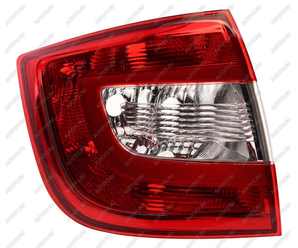 4 299 р. Фонарь задний SKODA Rapid (13-) левый NSP NSP nsp085jh945111  с доставкой в г. Пермь