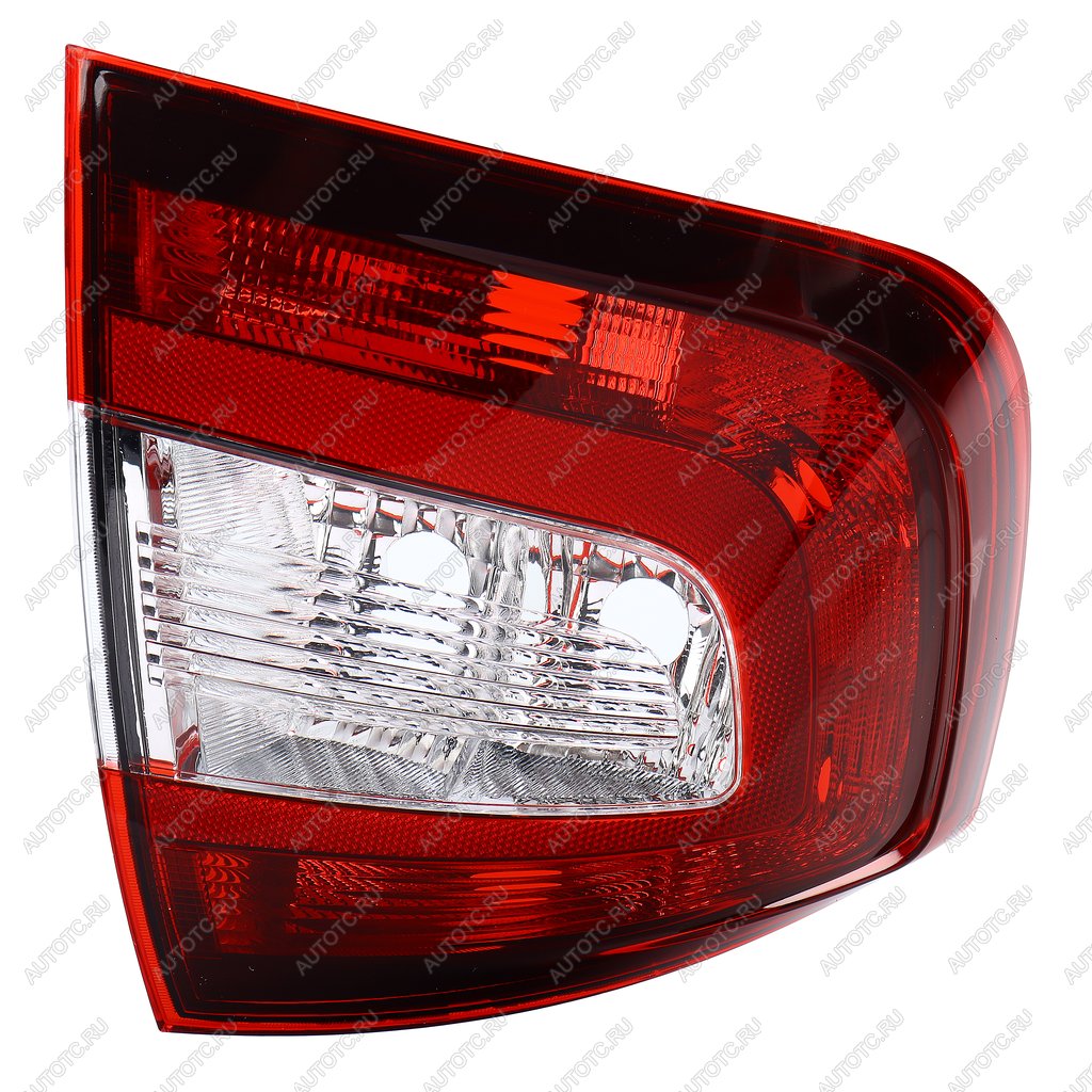 3 759 р. Фонарь задний SKODA Rapid (13-) левый NSP NSP nsp085jh945111a  с доставкой в г. Пермь