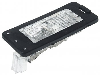 819 р. Фонарь освещения знака номерного VW Jetta,Passat,Tiguan,Touareg (11-) SKODA Octavia (12-) NSP NSP nsp085n0943021b  с доставкой в г. Пермь. Увеличить фотографию 1