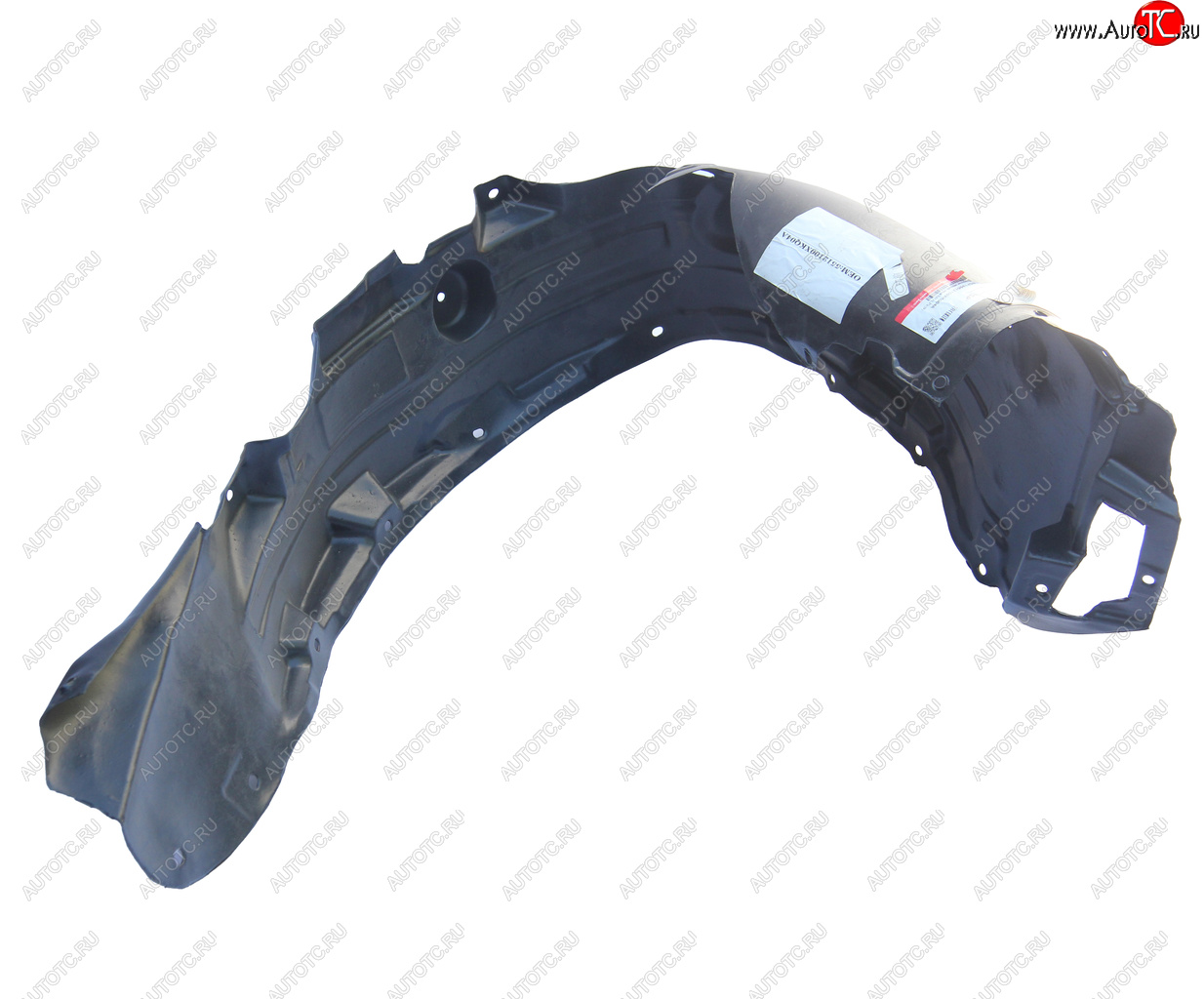 2 069 р. Подкрылок HAVAL F7F7x (19-) передний левый NSP NSP nsp195512100xkq04a  с доставкой в г. Пермь