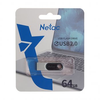 569 р. Карта памяти USB 64GB NETAC NETAC nt03u278n-064g-20pn  с доставкой в г. Пермь. Увеличить фотографию 1