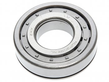 2 499 р. Подшипник КПП JAC N120 вала вторичного с кольцом OE JAC nup309en-6g120(192309)  с доставкой в г. Пермь. Увеличить фотографию 1