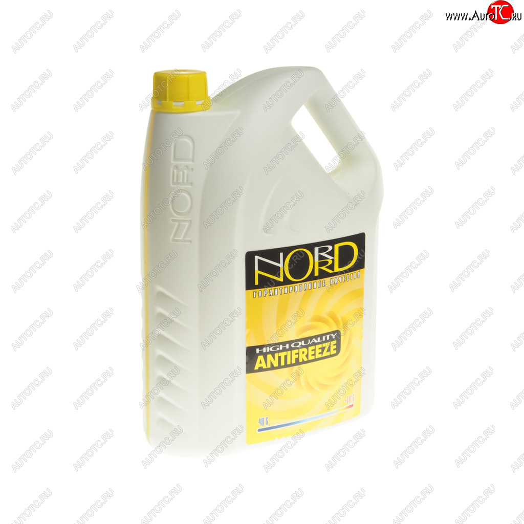 1 099 р. Антифриз желтый -40C 5кг NORD NORD ny20423  с доставкой в г. Пермь