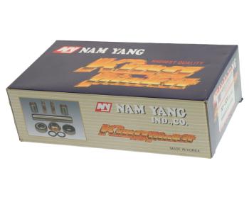 3 289 р. Ремкомплект HINO 300 (5t) шкворня (2шт.) (d=35х186.5) NAM YANG NAM YANG ny-324  с доставкой в г. Пермь. Увеличить фотографию 4