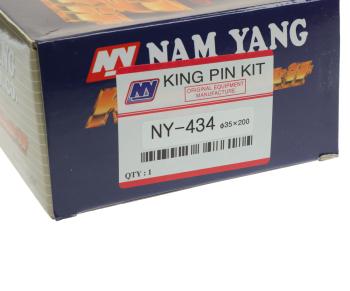 5 699 р. Ремкомплект HINO 300 (E4) шкворня (2шт.) (d=35х200) NAM YANG NAM YANG ny-434  с доставкой в г. Пермь. Увеличить фотографию 5