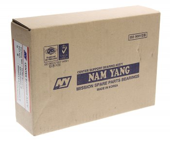3 899 р. Опора вала карданного HYUNDAI HD72,78,County (без масленки) NAM YANG NAM YANG nyc011  с доставкой в г. Пермь. Увеличить фотографию 3