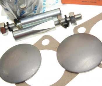 5 899 р. Ремкомплект HYUNDAI HD160,170,260,270,450 (-04) шкворня (2шт.) (ф50х243) NAM YANG NAM YANG nyk-506  с доставкой в г. Пермь. Увеличить фотографию 3