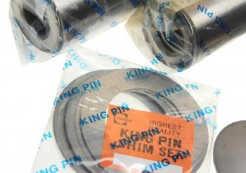 5 899 р. Ремкомплект HYUNDAI HD160,170,260,270,450 (-04) шкворня (2шт.) (ф50х243) NAM YANG NAM YANG nyk-506  с доставкой в г. Пермь. Увеличить фотографию 4