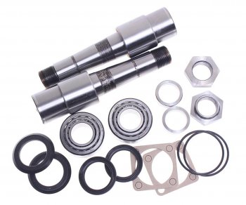 2 199 р. Ремкомплект HYUNDAI HD120 (12-) шкворня d=45мм (2шт.) (ф45х203) NAM YANG NAM YANG nyk-509  с доставкой в г. Пермь. Увеличить фотографию 2
