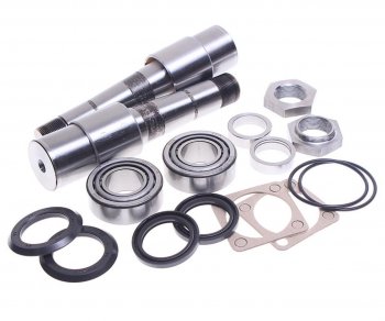 2 199 р. Ремкомплект HYUNDAI HD120 (12-) шкворня d=45мм (2шт.) (ф45х203) NAM YANG NAM YANG nyk-509  с доставкой в г. Пермь. Увеличить фотографию 1