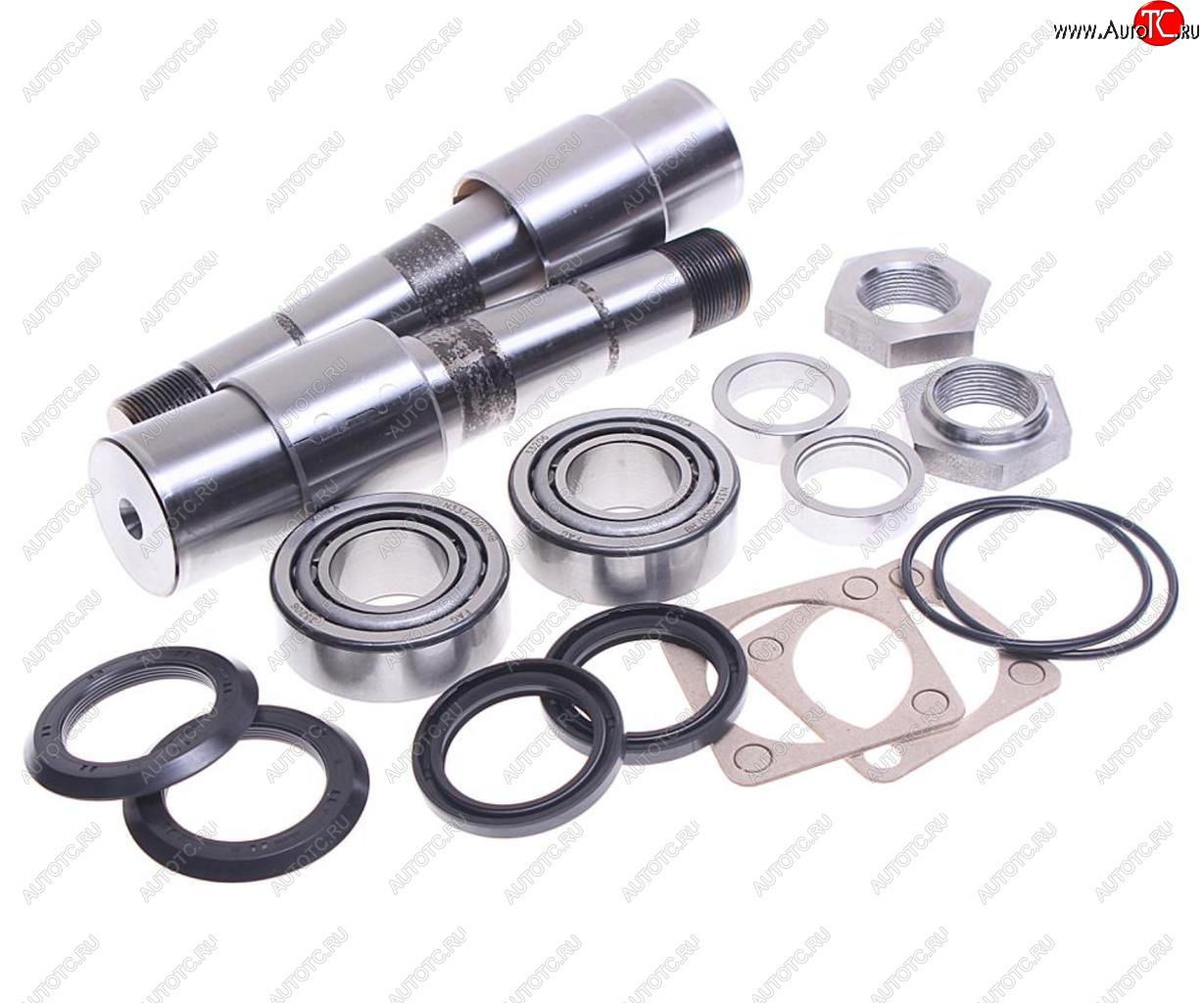 2 199 р. Ремкомплект HYUNDAI HD120 (12-) шкворня d=45мм (2шт.) (ф45х203) NAM YANG NAM YANG nyk-509  с доставкой в г. Пермь