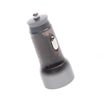 729 р. Устройство зарядное в прикуриватель 1USB + 1 Type C 12V HOCO HOCO nz8 brown HOCO nz8 brown  с доставкой в г. Пермь. Увеличить фотографию 2
