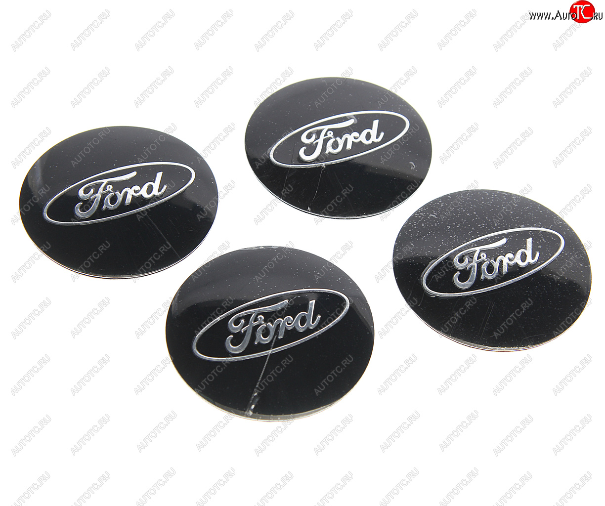 273 р. Эмблема диска колесного FORD чер. (6см) металл комплект 4шт. MASHINOKOM MASHINOKOM nzd6 025  с доставкой в г. Пермь